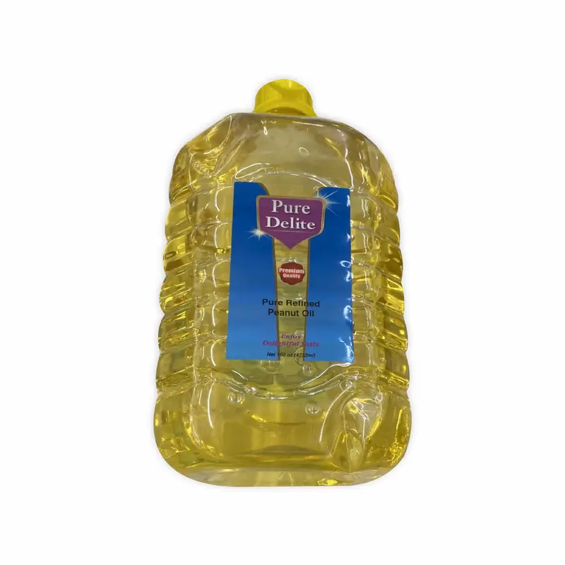 PURE DELIGHT REFINED PEANUT OIL