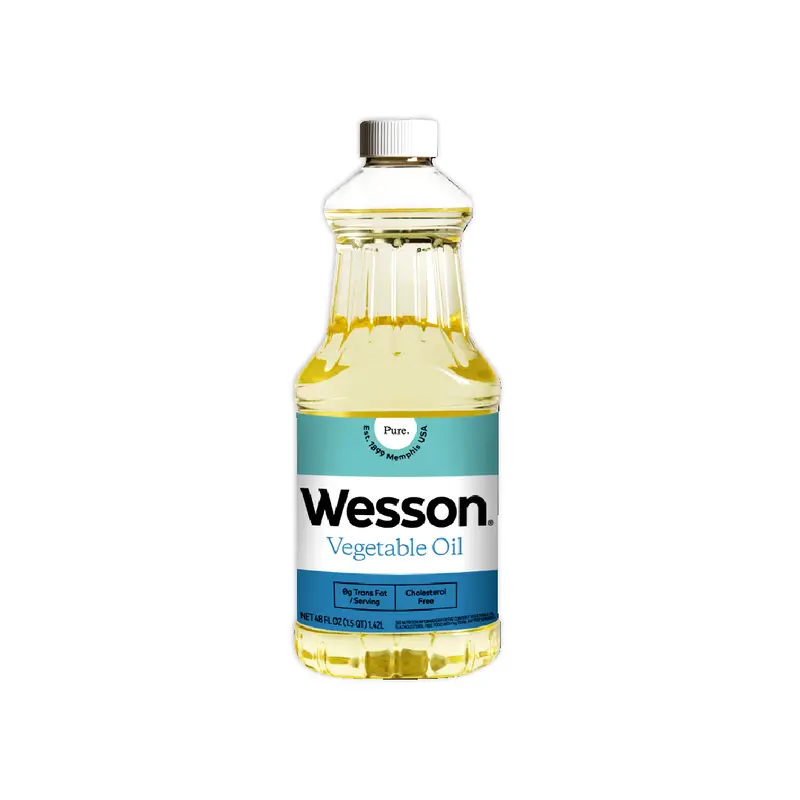 PURE WESSON VEGETABLE OIL