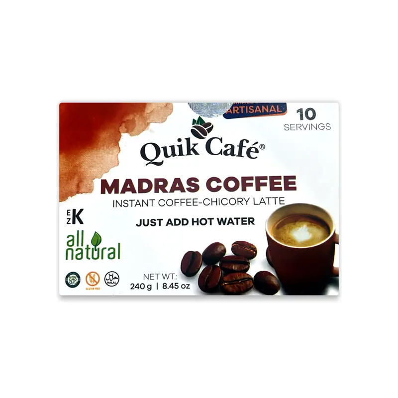 QUIK CAFE MADARAS COFFEE 10 SERVINGS