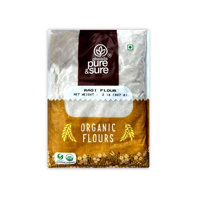 PHALADA PURE & SURE RAGI ORGANIC FLOUR