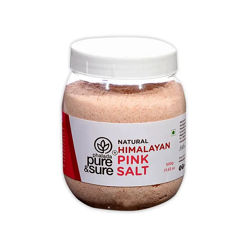 PHALDA PURE & SURE  NATURAL HIMALAYAN PINK SALT