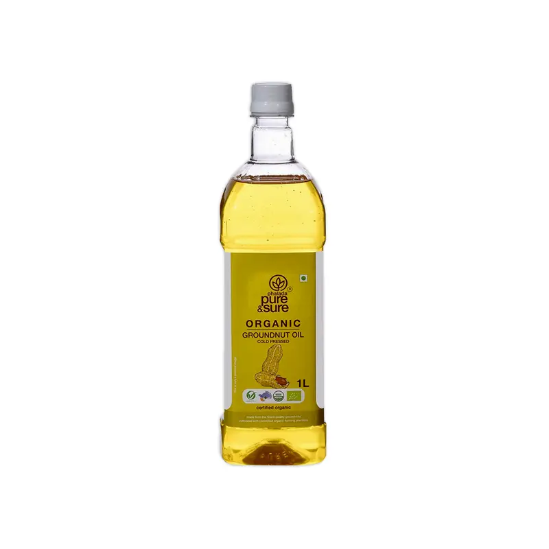 PHALDA PURE & SURE ORGANIC GROUNDNUT OIL
