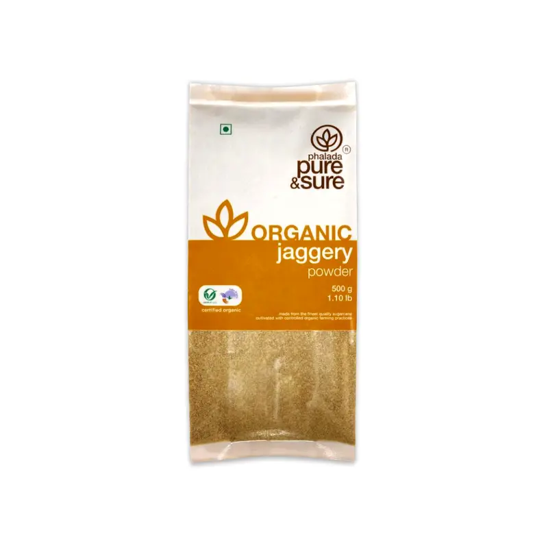 PHALDA PURE & SURE ORGANIC JAGGERY POWDER