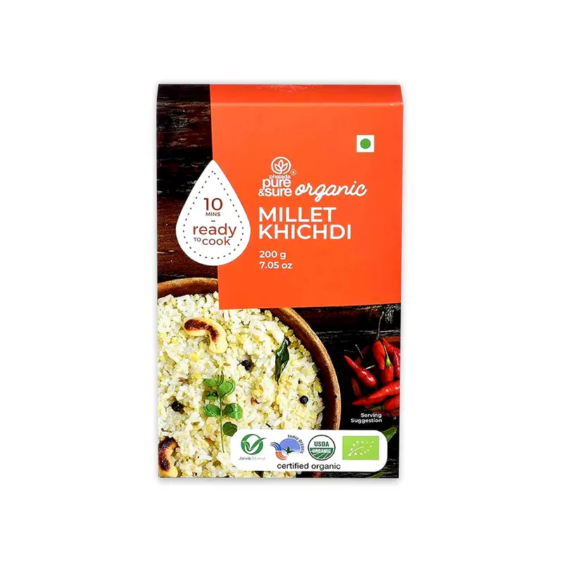PHALDA PURE & SURE ORGANIC MILLET KHICHDI