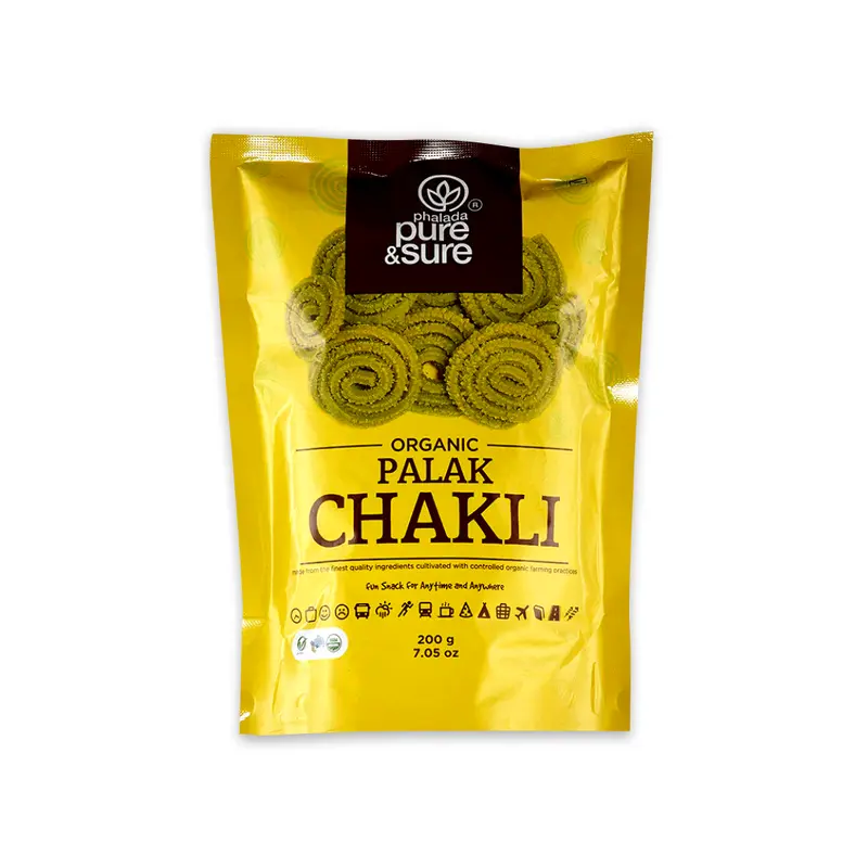 PHALDA PURE & SURE ORGANIC PALAK CHAKI