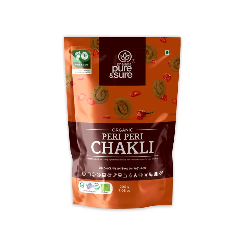 PHALDA PURE & SURE ORGANIC PERI PERI CHAKLI