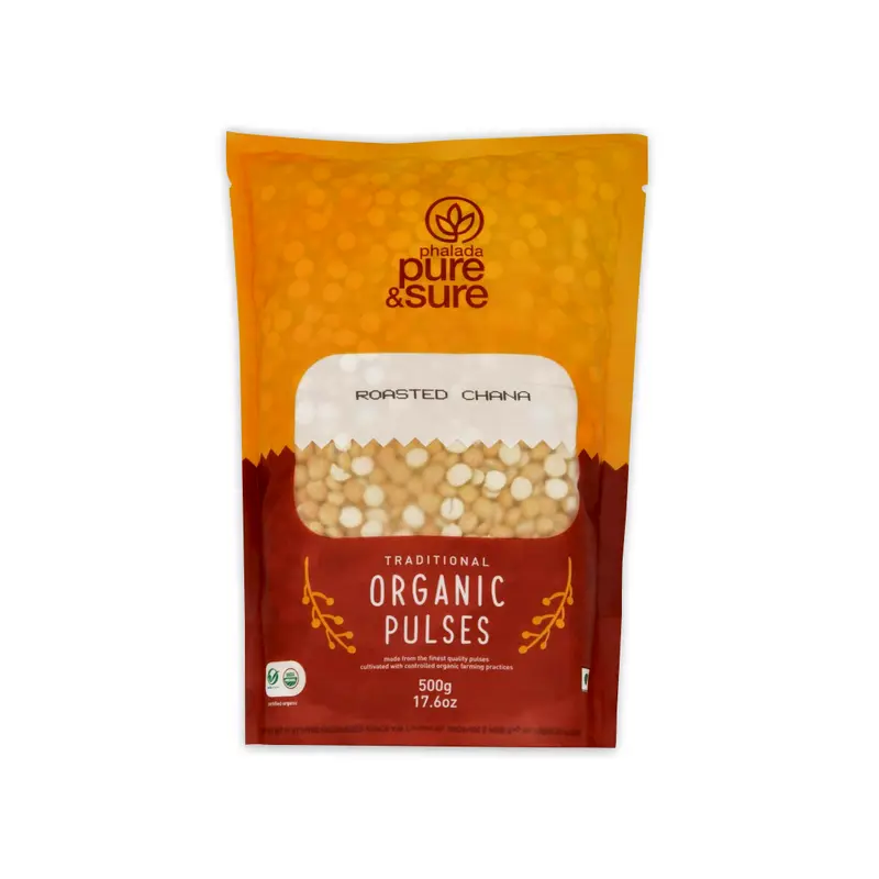 PHALDA PURE & SURE ORGANIC ROASTED CHANA