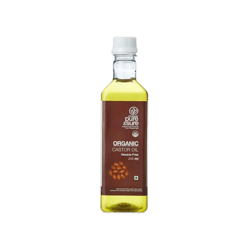 PHALADA PURE & SURE ORGANIC CASTOR OIL