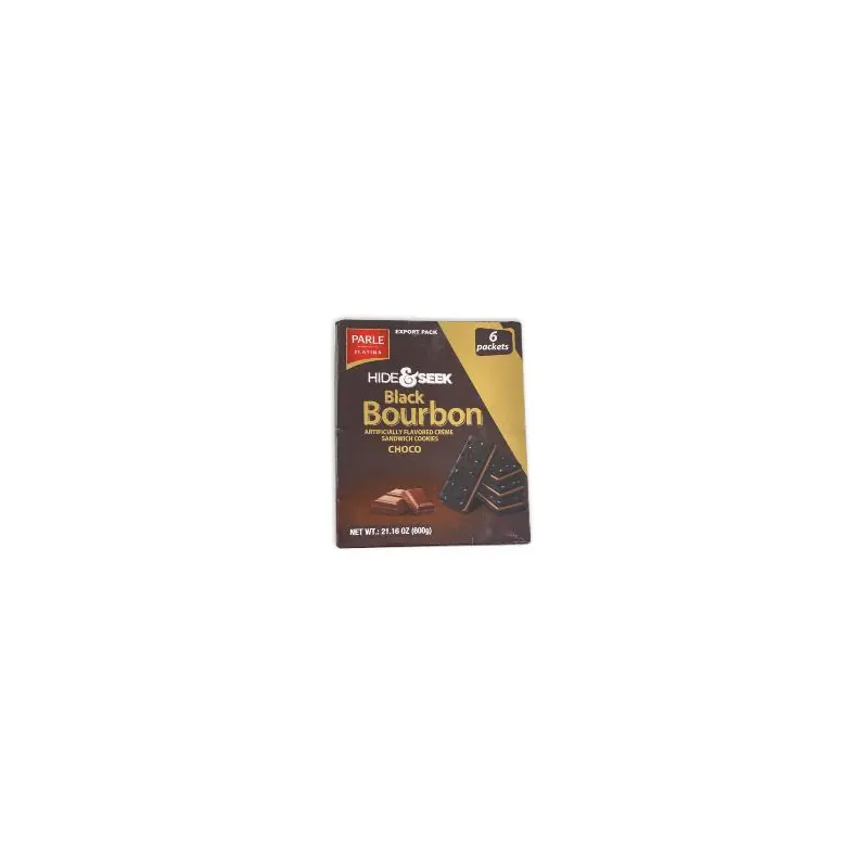 PARLE HIDE & SEEK BLACK BOURBON CHOCO