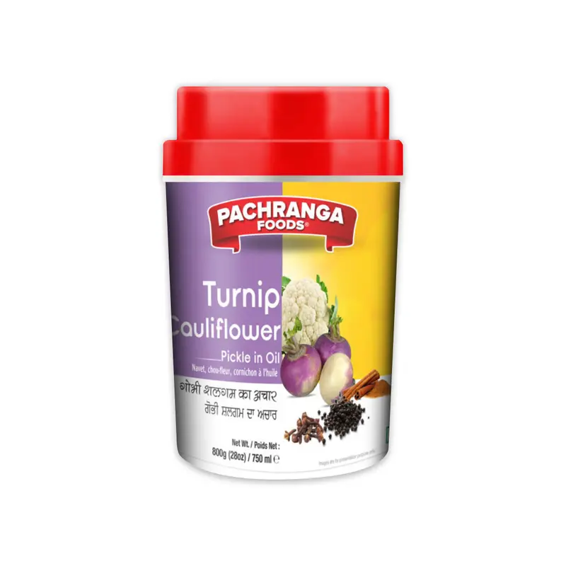 PACHRANGA FOODS TURNIP CAULIFLOWER