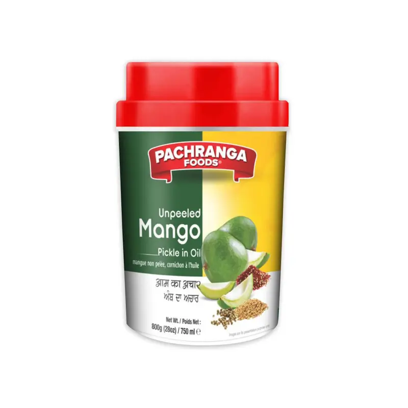 PACHRANGA FOODS UNPEELED MANGO PICKLE IN OIL
