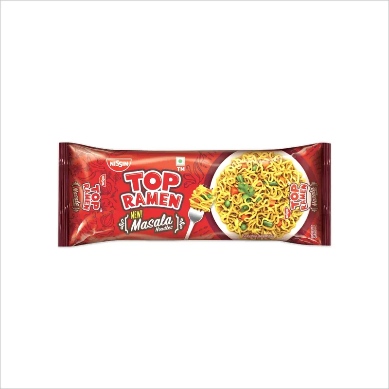 NISSIN TOP RAMEN MASALA NOODLES
