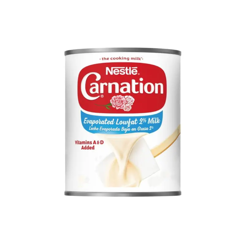 NESTLE CARNATION EVAPORATED LOWFAT 2% MILK