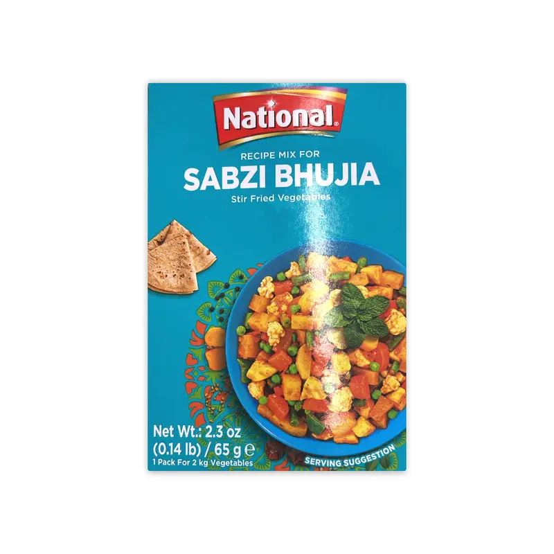 NATIONAL SABZI BHUJIA