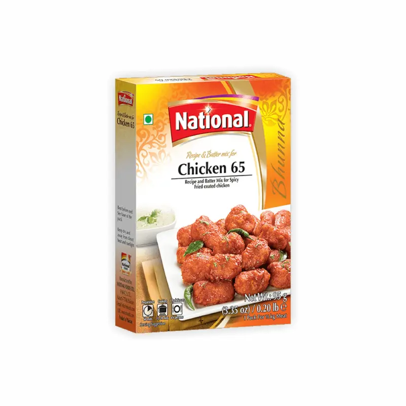 NATIONAL CHICKEN 65