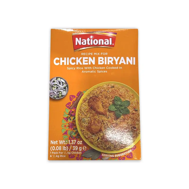 NATIONAL CHICKEN BIRYANI MIX