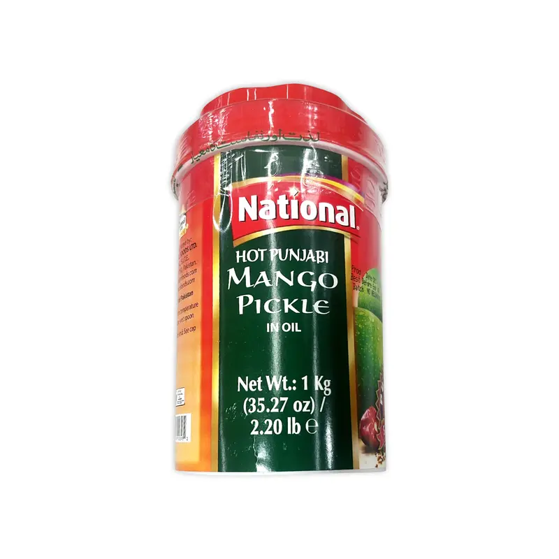 NATIONAL HOT PUNJABI MANGO PICKLE IN OIL