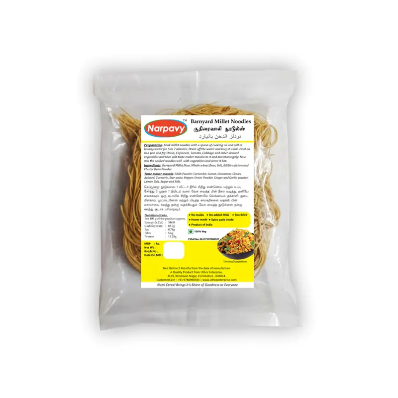 NARPAVY BARNYARD MILLET NOODLES