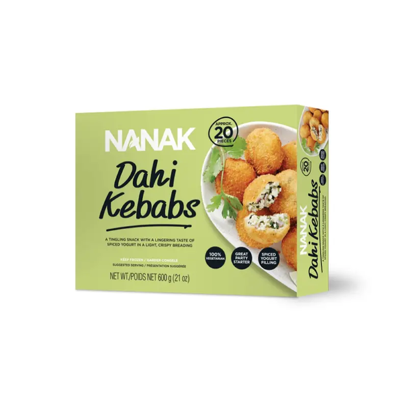 NANAK DAHI KEBABS 20 PCS