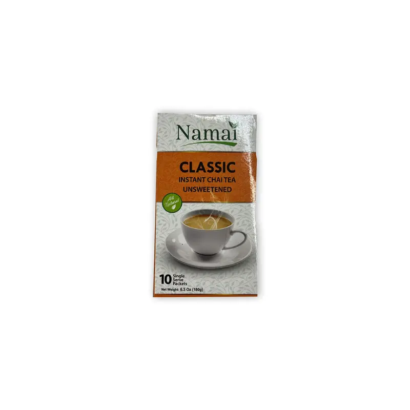 NAMAI CLASSIC INSTANT CHAI TEA UNSWEETENED