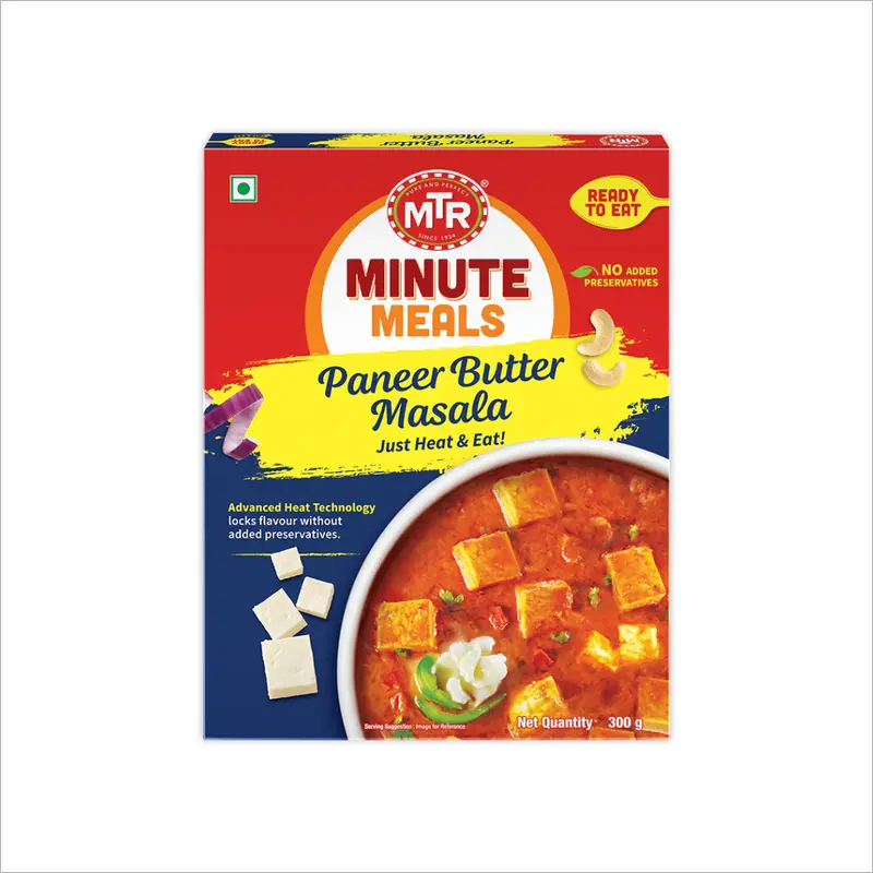 MTR MINUTE PANEER BUTTER MASALA