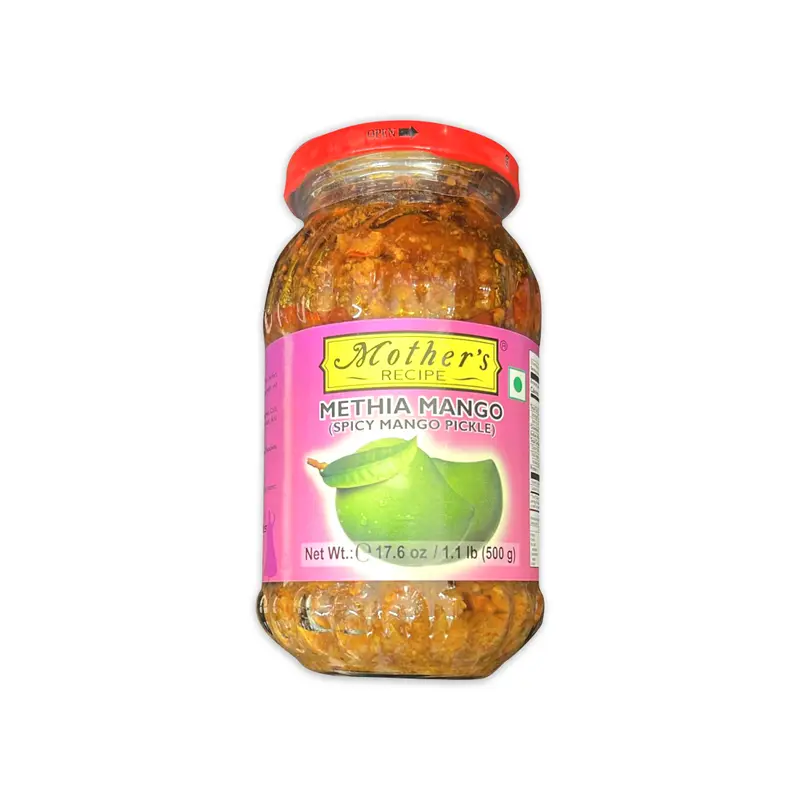 MOTHER'S METHIA MANGO ( SPICY MANGO PICKLE )