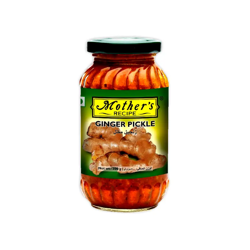 MOTHER'S GINGER PICKLE