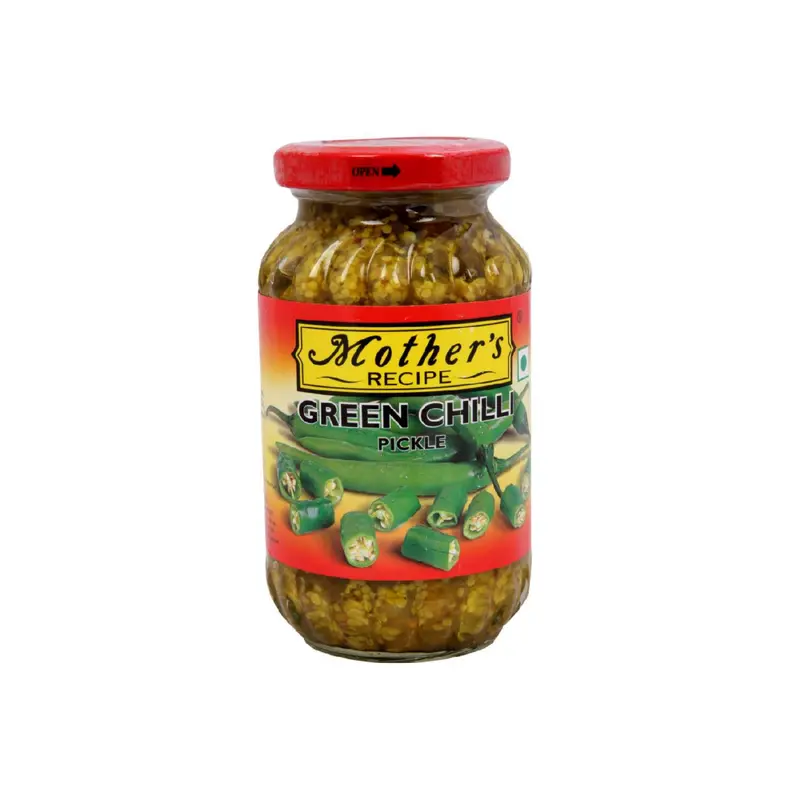 MOTHER'S GREEN CHILLI PICKLE