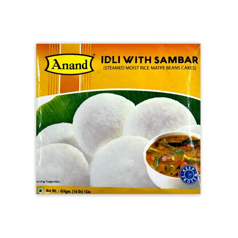 ANAND IDLI WITH SAMBAR