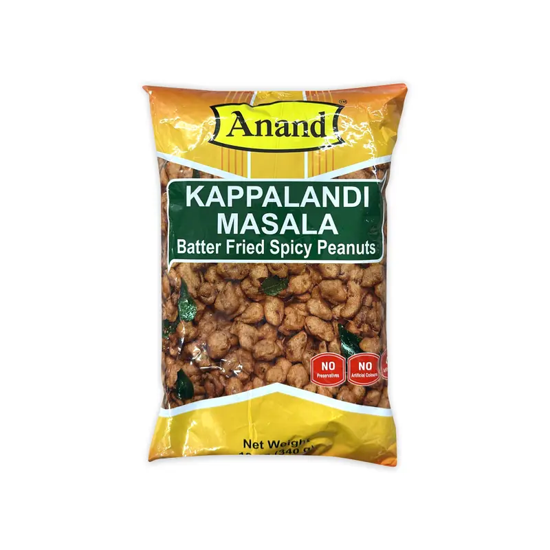 ANAND KAPPALANDI MASALA ( BATTER FRIED SPICY PEANUTS )