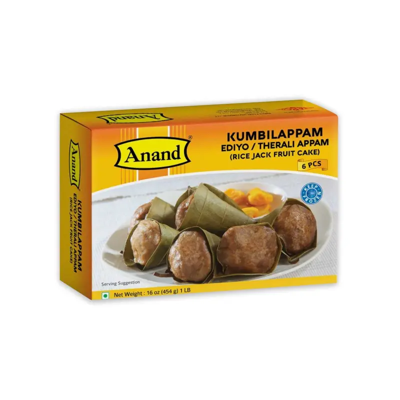 ANAND KUMBILAPPAM ( RICE JACK FRUIT CAKE ) 6 PCS