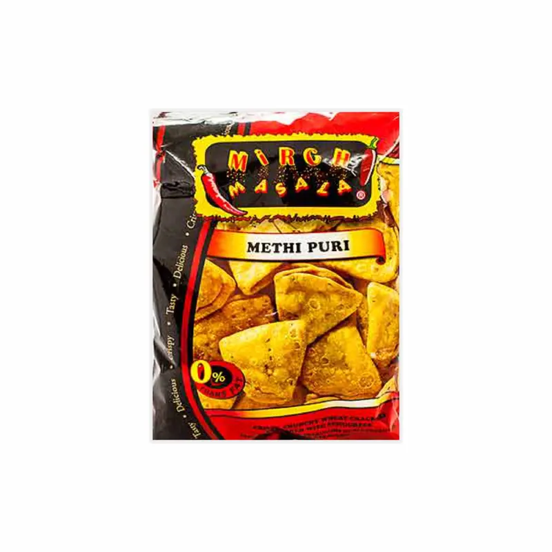 MIRCH MASALA METHI PURI