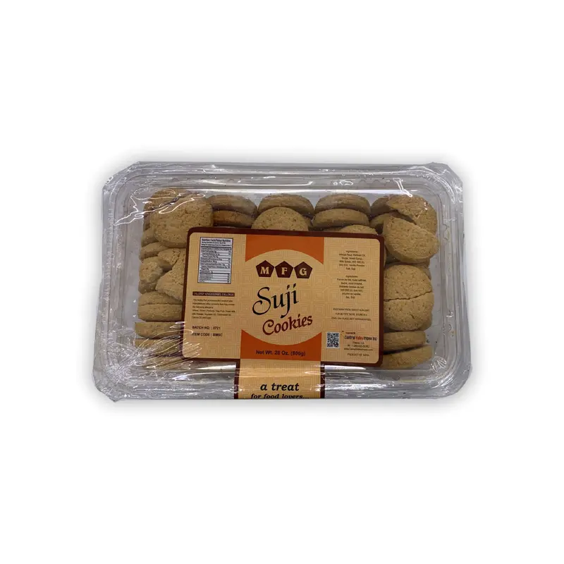 MFG SOOJI COOKIES