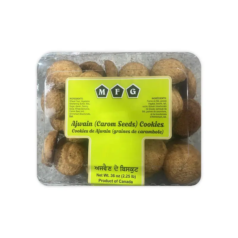 MFG AJWAIN (CAROM SEEDS ) COOKIES