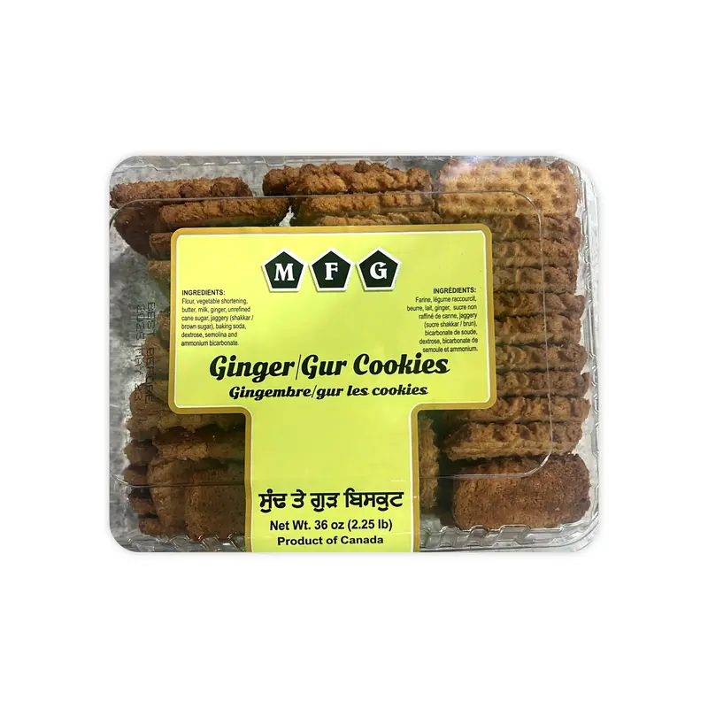 MFG GINGER (GUR) COOKIES