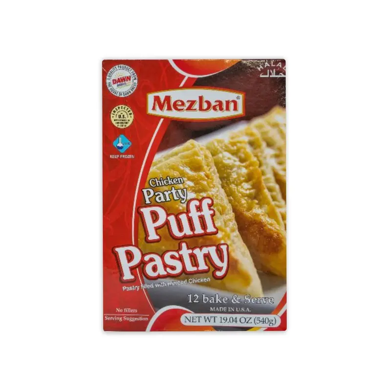 MEZBAN CHICKEN PARTY PUFF PASTRY