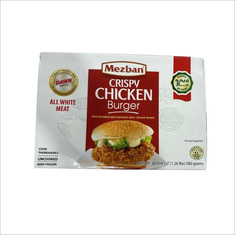 Mezban Crispy Chicken Burger