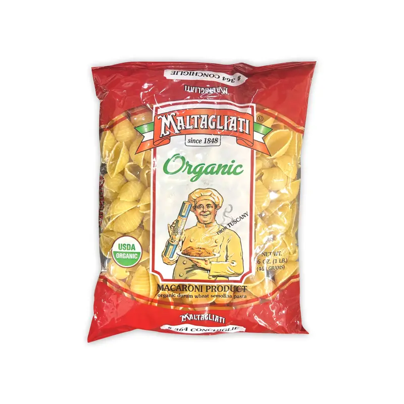MALTAGLIATI ORGANIC MACARONI ( CONCHIGLIE )