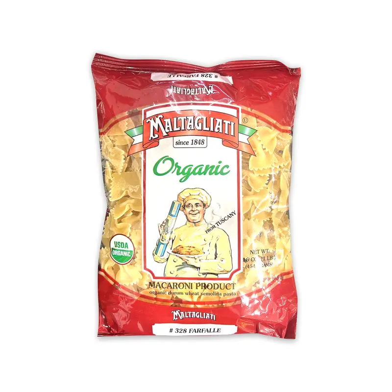 MALTAGLIATI ORGANIC MACARONI ( FARFALLE )