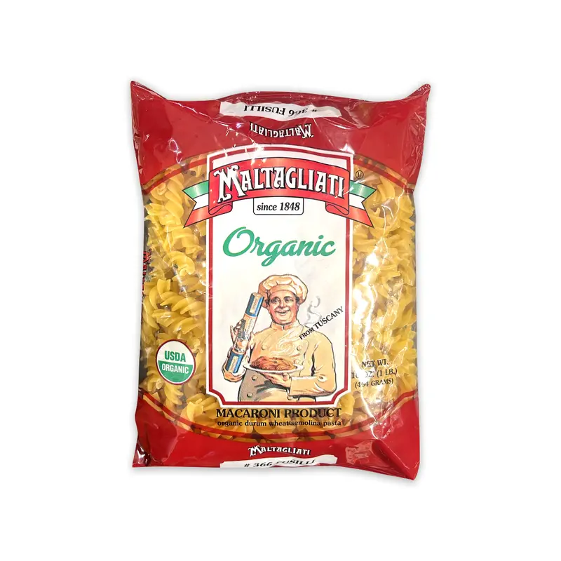MALTAGLIATI ORGANIC MACARONI ( FUSILLI )