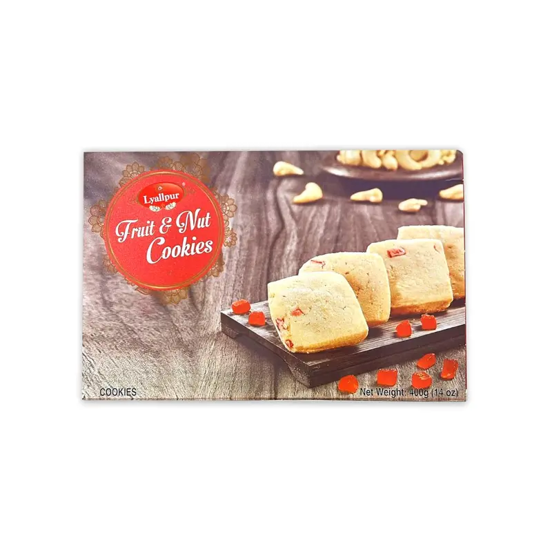 LYALLPUR FRUIT & NUT COOKIES