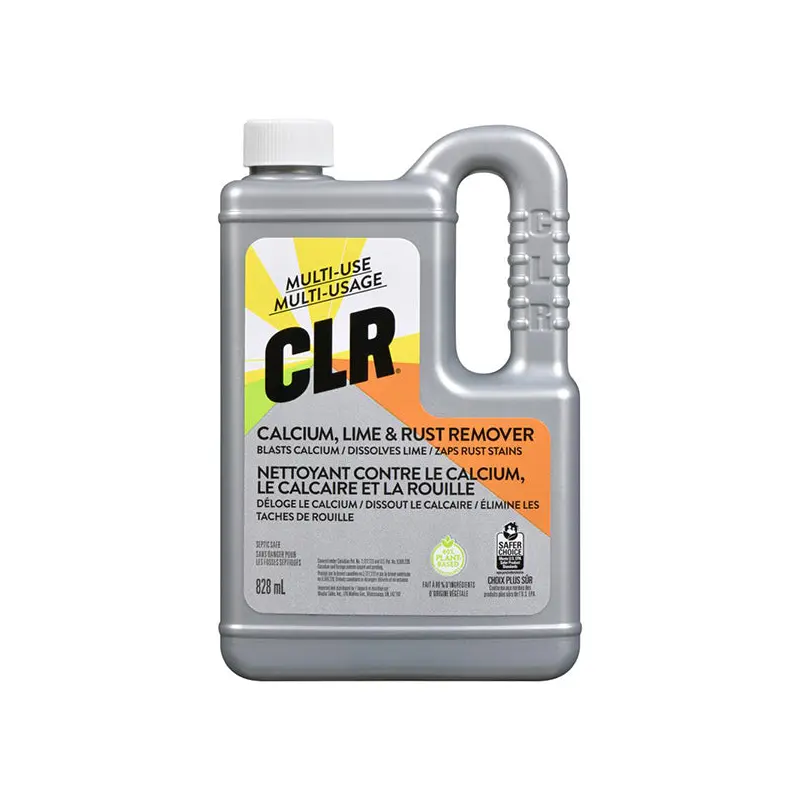 C.L.R - C.L.R. CALCIUM LIME & RUST REMOVER 12x828ML