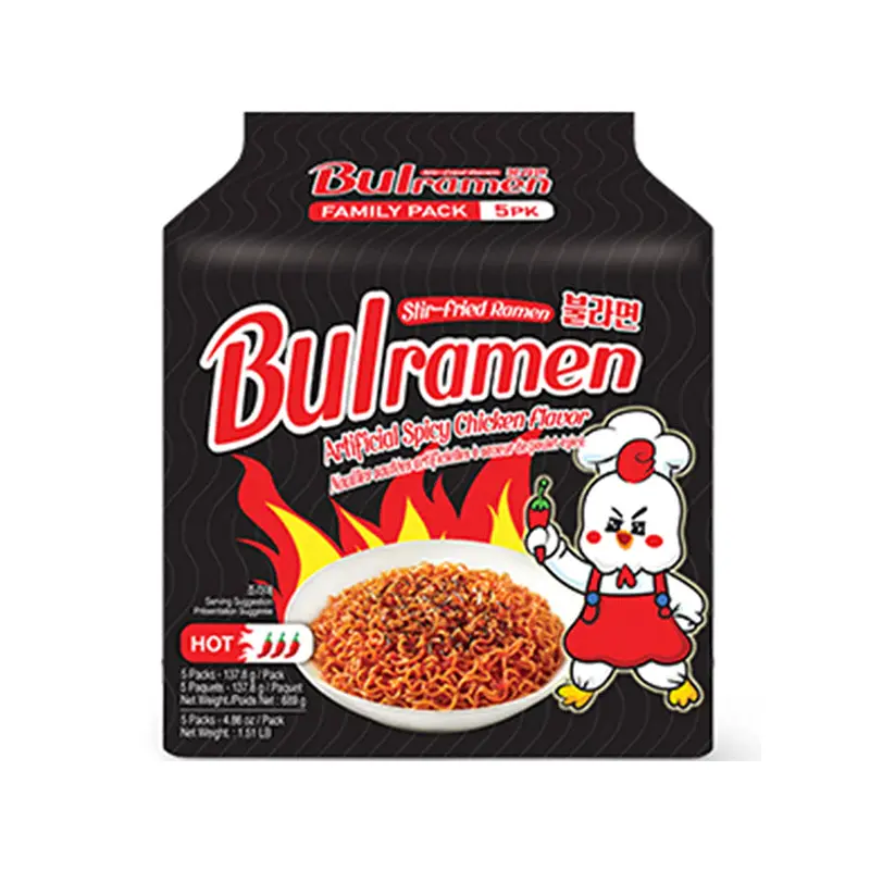BULRAMEN - SPICY CHICKEN SOUP 8x137.8 GR