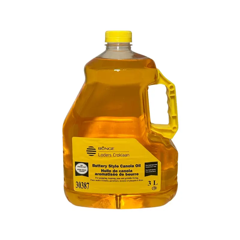 BUNGE - BUTTERY CANOLA OIL 4x3 LT