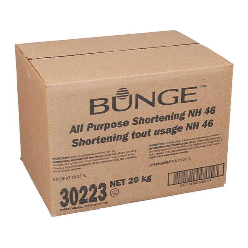 BUNGE - NH46 ALL PURPOSE SHORTENING 20KG