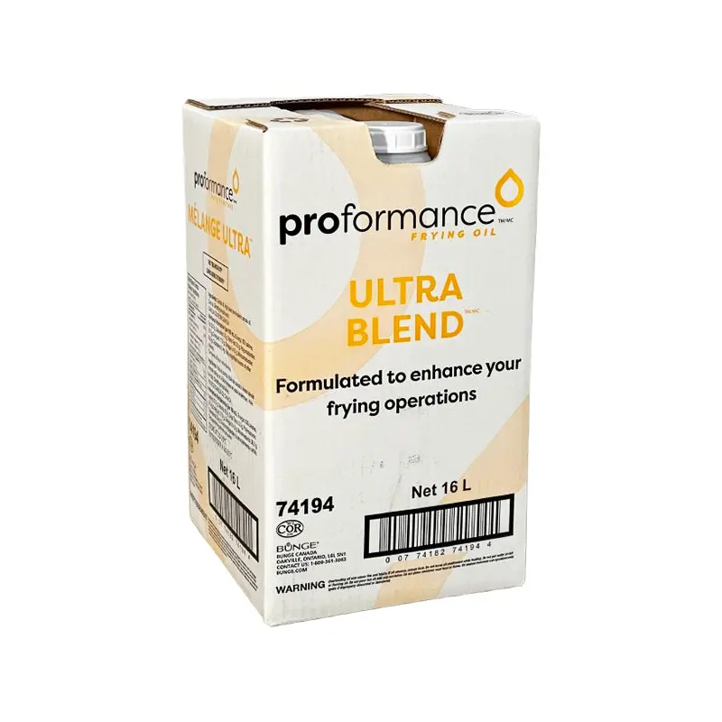 BUNGE - PROFORMANCE ULTRA BLEND FRY OIL 16LT