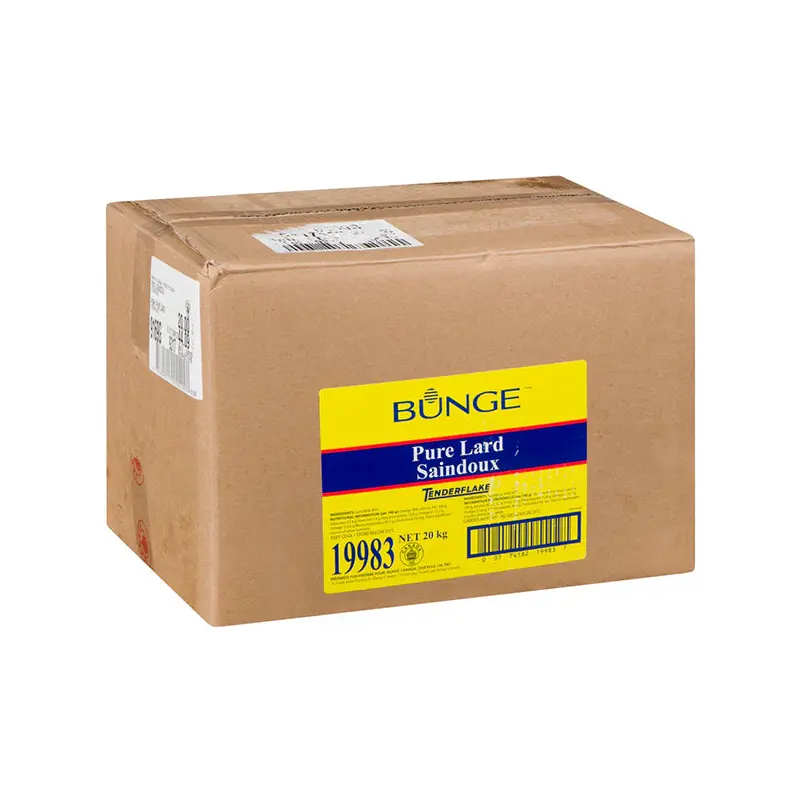 BUNGE - TENDERFLAKE PURE LARD 20KG
