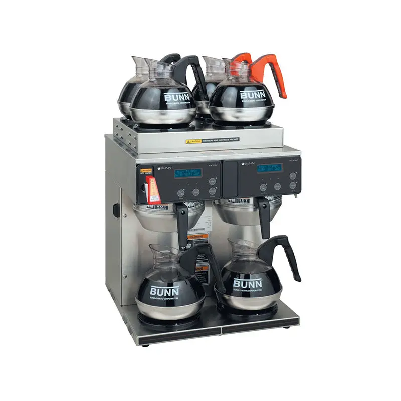BUNN - AXIOM 4/2 TWIN COFFEE BREWER WITH 6 EA