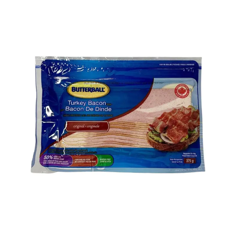 BUTTERBALL - TURKEY BACON 12x375 GR