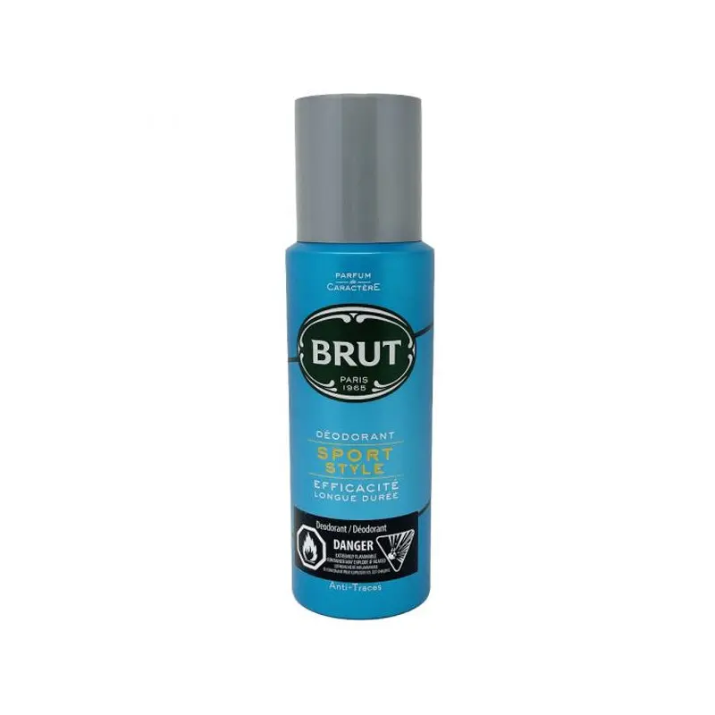 BRUT - MEN BODY SPRAY SPORT STYLE 200ML